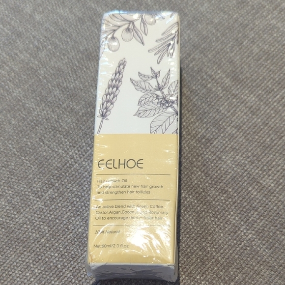 Eelhoe Organic Hair Growth Oil - Natural Formula - Picture 2 of 5